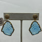 14k Solid Gold Diamond Earring