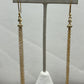 14k Solid Gold Diamond Earring