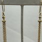 14k Solid Gold Diamond Earring