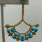 14k Solid Gold Diamond Earring