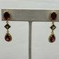 14k Solid Gold Diamond Earring