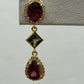 14k Solid Gold Diamond Earring