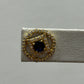 14k Solid Gold Diamond Earring