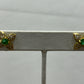 14k Solid Gold Diamond Earring
