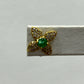 14k Solid Gold Diamond Earring