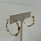 14k Solid Gold Diamond Earring