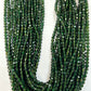 Green Tourmaline Round Faceted 2-3mm