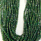 Green Tourmaline Round Faceted 2-3mm