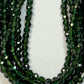 Green Tourmaline Round Faceted 2-3mm