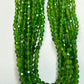 Chrome Tourmaline Round Faceted 3-4mm