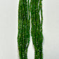 Chrome Tourmaline Round Faceted 3-4mm