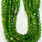 Chrome Tourmaline Round Faceted 3-4mm