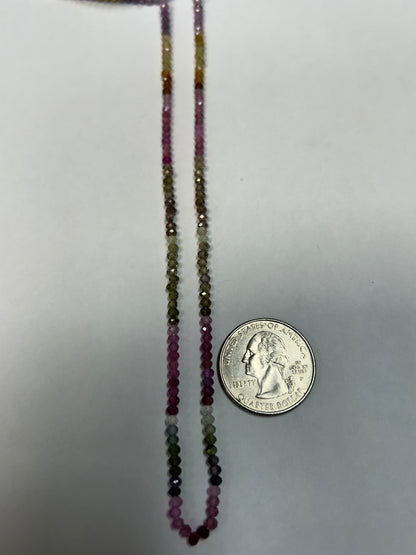 Multi Sapphire Round Faceted 3mm