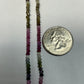 Multi Sapphire Round Faceted 3mm