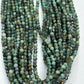 Tourquoise Natural Round Faceted 3-4mm