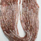 Pink Opal Round Faceted 3-4mm