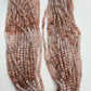 Pink Opal Round Faceted 3-4mm