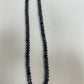 Iolite Natural Faceted Roundelle 3-4mm