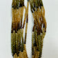 Yellow Tourmaline Multi Faceted Round 3mm