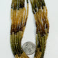 Yellow Tourmaline Multi Faceted Round 3mm