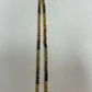 Yellow Tourmaline Multi Faceted Round 3mm