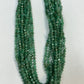 Emerald Natural Faceted Roundelle