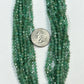 Emerald Natural Faceted Roundelle