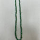 Emerald Natural Faceted Roundelle
