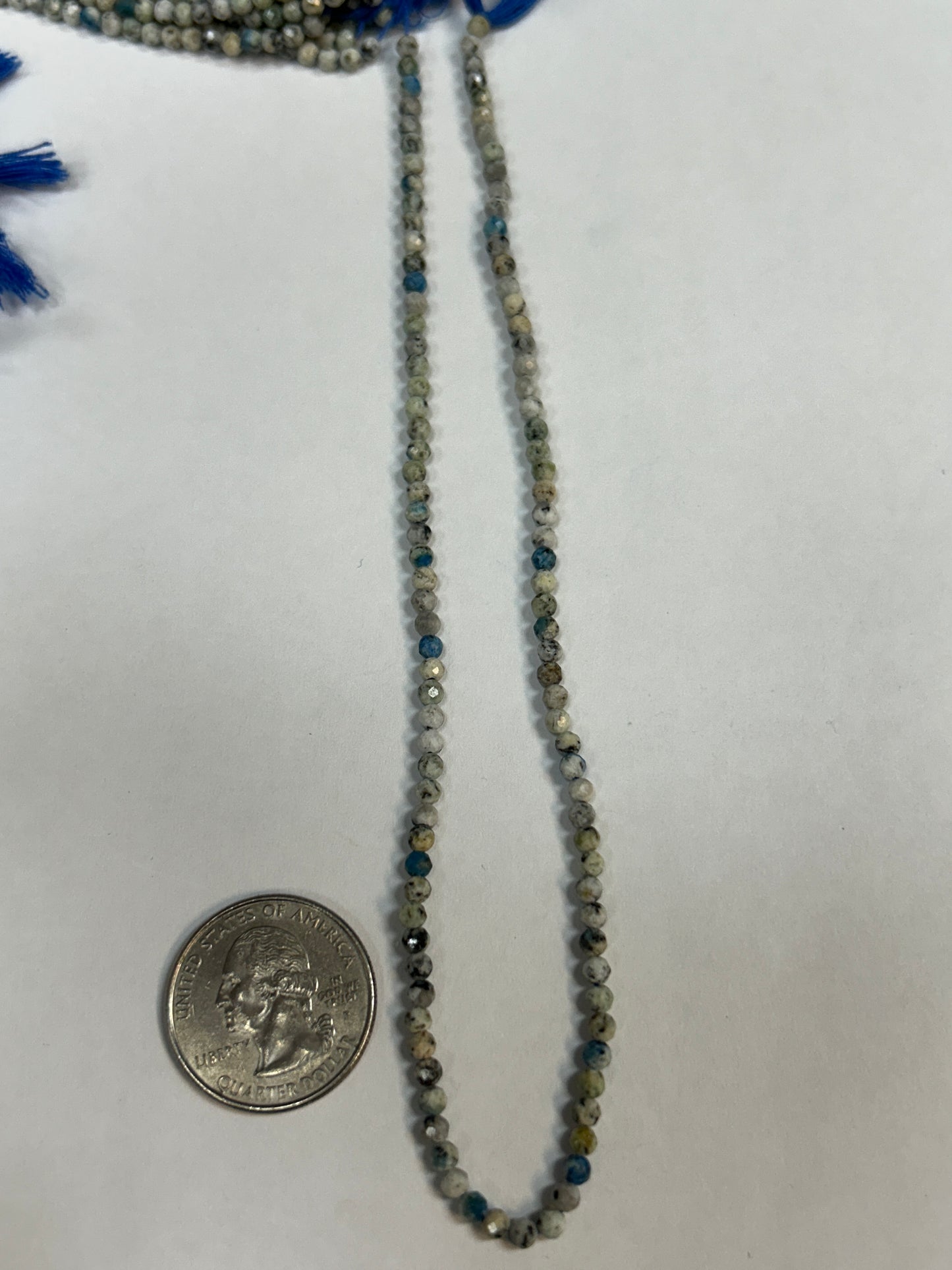 K2 Quartz Faceted Round 3mm