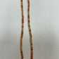 Carnelian Round Faceted 3-4mm