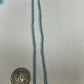 Blue Topaz Faceted Round 3mm
