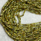 Grosular Garnet Multi Faceted Round 3mm