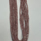 Pink Opal Round Faceted 3-4mm