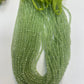 Prehnite Beads Faceted Round 3-4MM