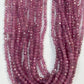 Pink Sapphire Natural Faceted Round 3-4mm