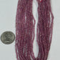 Pink Sapphire Natural Faceted Round 3-4mm