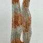 MULTI COLOR SUNSTONE ROUND FACETED 3-4MM