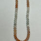 MULTI COLOR SUNSTONE ROUND FACETED 3-4MM
