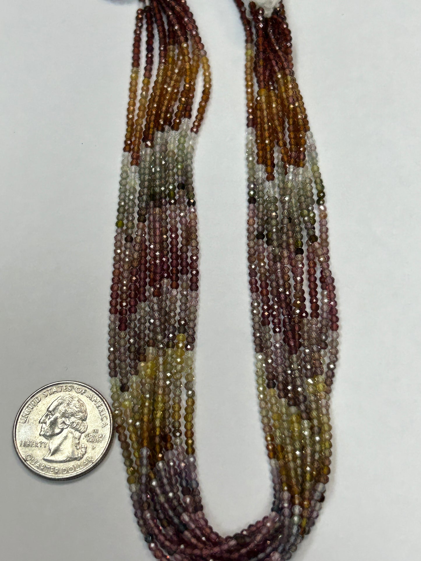 Tundru Sapphire ROUND FACETED 2-3mm