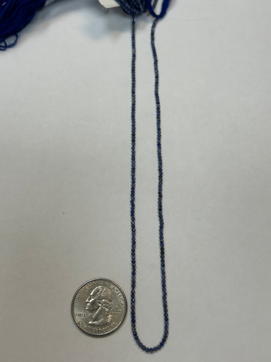 IOLITE ROUND FACETED 2-3mm