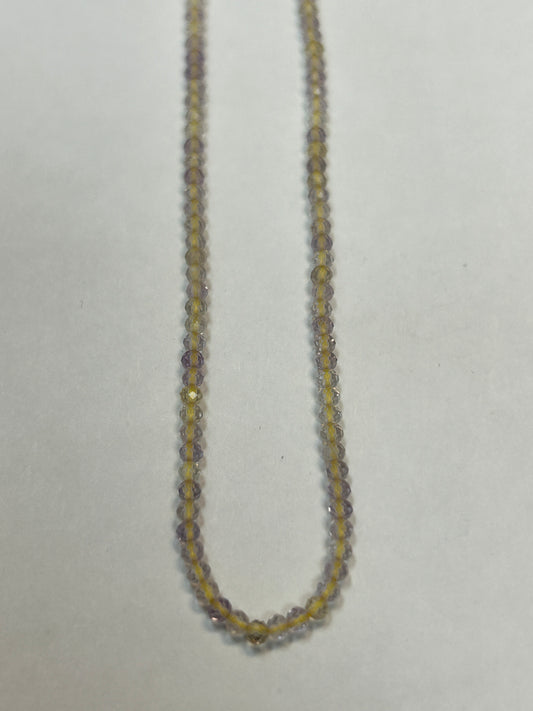 AMETRINE ROUND FACETED 2-3mm