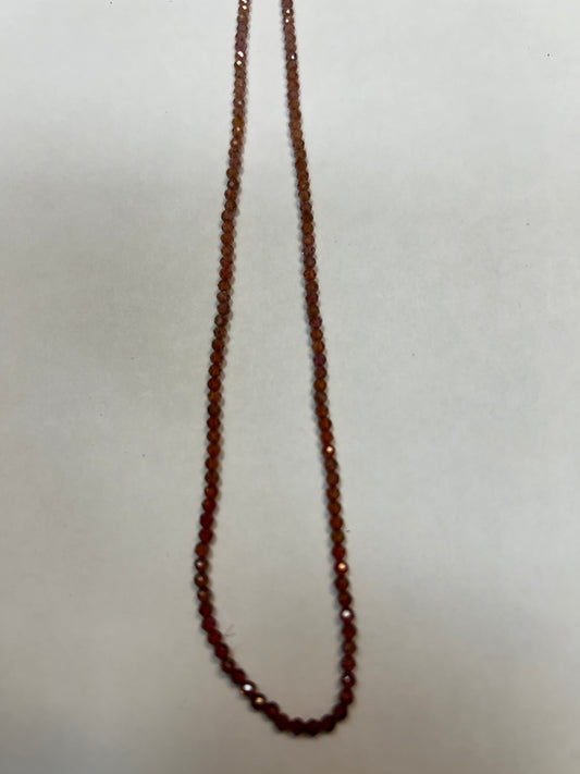 MULTI COLOR SPINEL ROUND FACETED 2-3MM