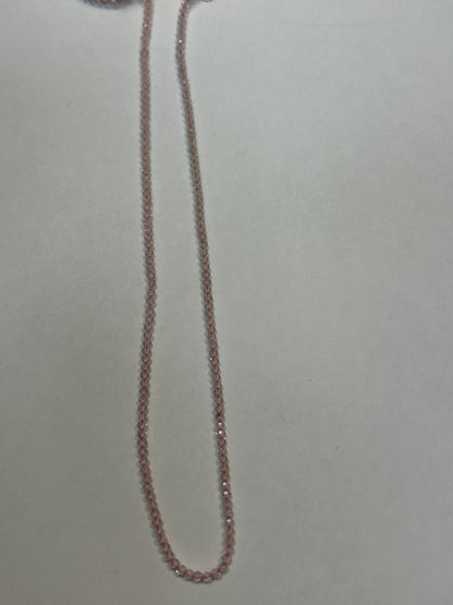 MORGANITE AQUMARINE ROUND FACETED 2-3mm