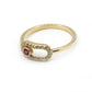 14k Solid Gold Diamond Rings