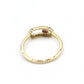 14k Solid Gold Diamond Rings