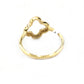 14k Solid Gold Diamond Rings