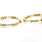 Loop 14k Solid Gold Diamond Earring. Genuine handmade pave diamond Earring. 14k Solid Gold Diamond Earring..