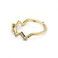 14k Solid Gold Diamond Rings