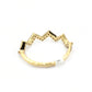 14k Solid Gold Diamond Rings