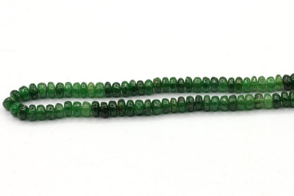 Tsavorite Smooth Bead, Size 5 mm
